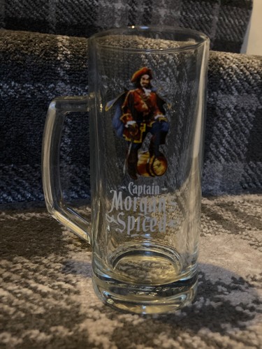Captain morgan glass tankard - morgan,