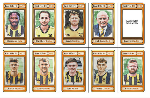 East fife 27 base - east,
