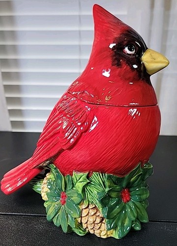 Vtg cracker barrel cardinal - vtg,
