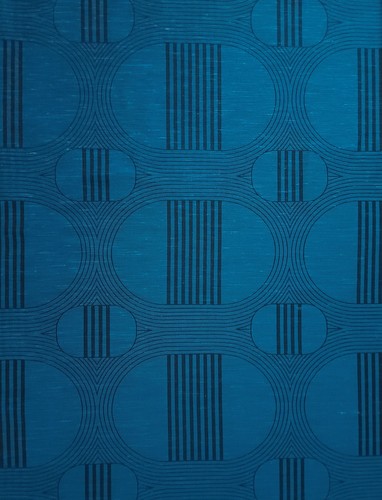 Vintage curtain fabric - vintage,