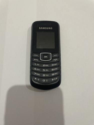 Samsung e1080i black - samsung,