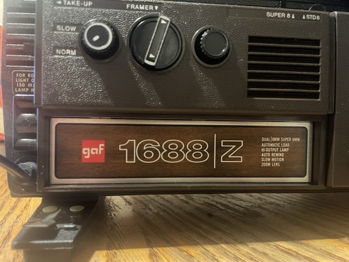 Vintage gaf 1688z dual movie - vintage,