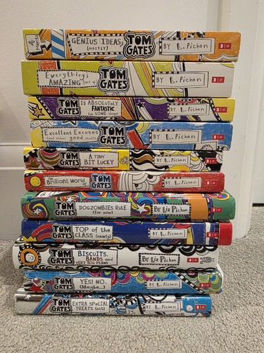 Tom gates books by liz - tom,
