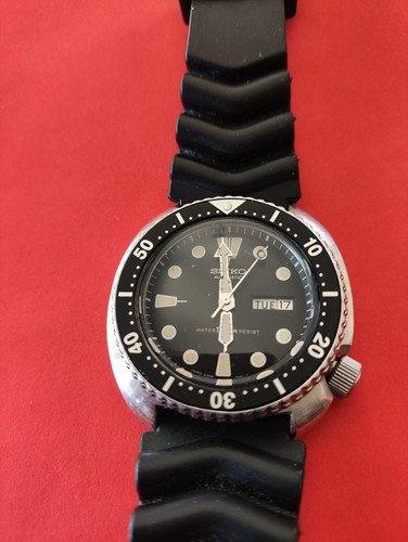 Rare seiko 6309 - 6309-7049, turtle