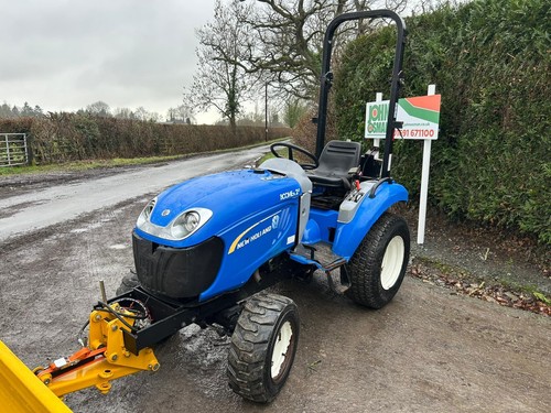 New holland boomer compact - new,