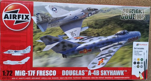 New airfix mig f fresco - 17,