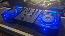 DJ Setup - 2x Numark NDX500