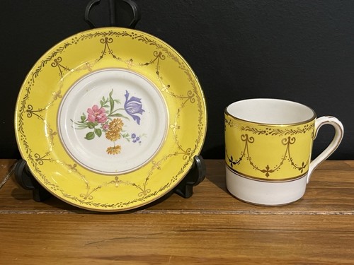 Vintage mini tea cup saucer - mini,