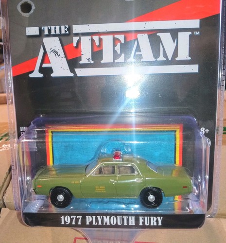 1977 plymouth fury army - army, green