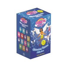 Rainbow Magic Glittering Fairies: 14 Book Collection by Daisy Meadows Book The