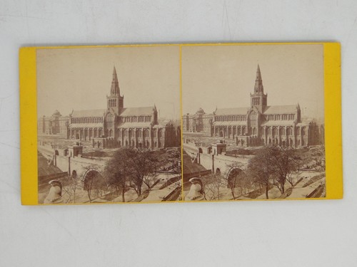 Glasgow cathedral south east - south,