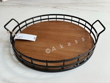 Next Bronx Wooden Large Tray