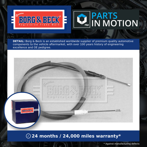 Handbrake cable fits citroen - cable,