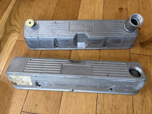 Rover rocker covers pair - rocker,