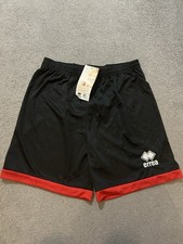 Errea Football Shorts Black