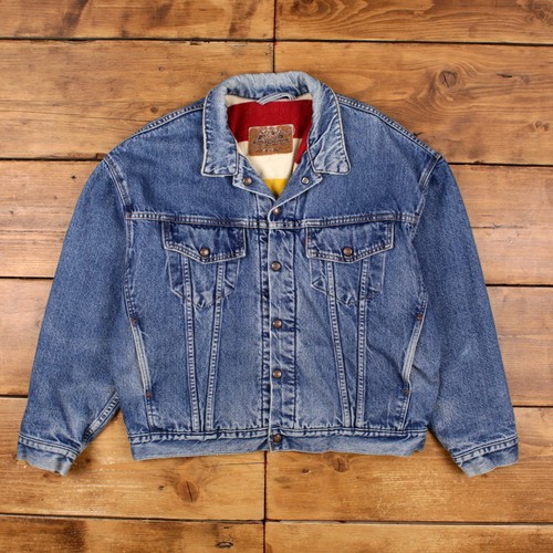 Vintage levis hudson bay lined - vintage,