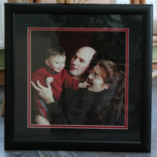 Black frame for 16x16 - ", print