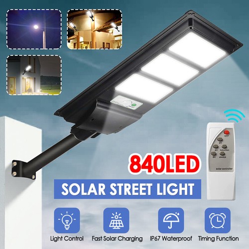 840 led solar motion sensor - solar,