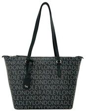 Radley Dark Blue Tote Bag Navy