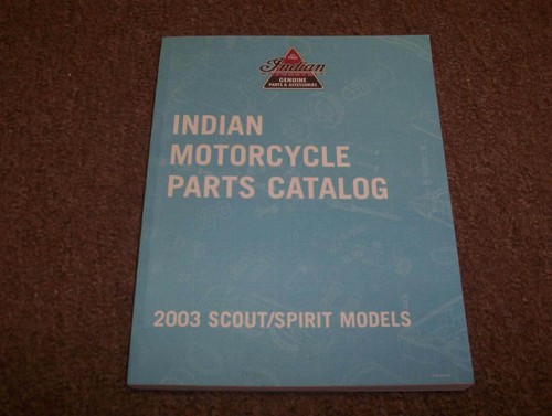 2003 indian scout spirit - 2003, &