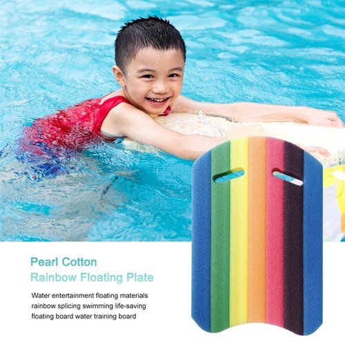 Kids adults swimming kickboard - kids,
