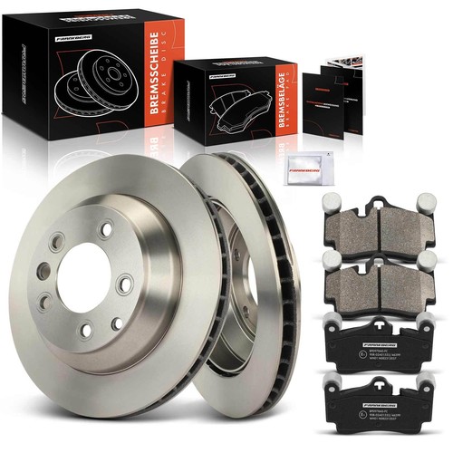 Brake discs pads - brake, rear