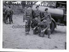 1950's Loyal North Lancashire Regt Cadets water bowser Bodelwyddan camp 4x3In v3
