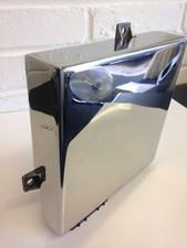   CLASSIC ROVER MINI COOPER SPI ECU COVER STAINLESS STEEL SINGLE BLOCK TYPE