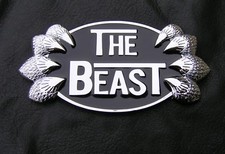 UK ~ THE BEAST 70mm METAL CAR