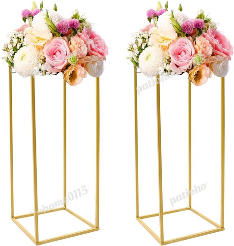 Gold metal flower - metal,