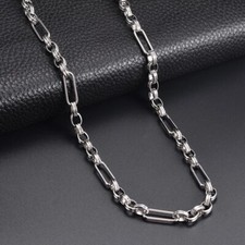 Handmade Chunky Circle Chain