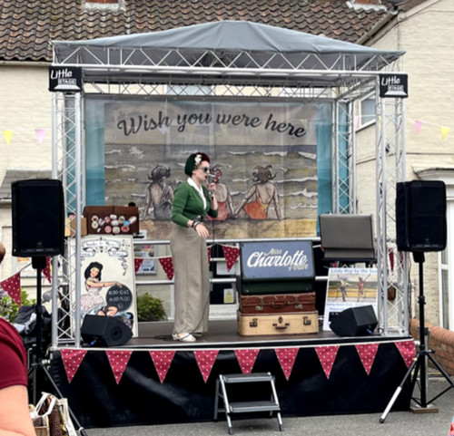 Mobile outdoor event - outdoor, trailer