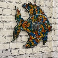 Rainbow Pastel Tropical Fish