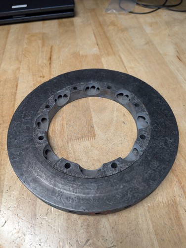 Carbon disc tyrrell - disc,