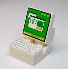 Lego -  Adjustable Desktop