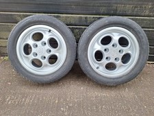 Porsche teledial wheels - porsche, x4