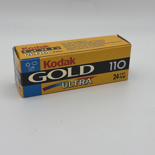 Kodak gold ultra 110 - 110, exp