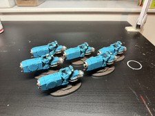 Horus Heresy Legion Scimitar Pattern Jetbike Squadron Alpha Legion Conversion
