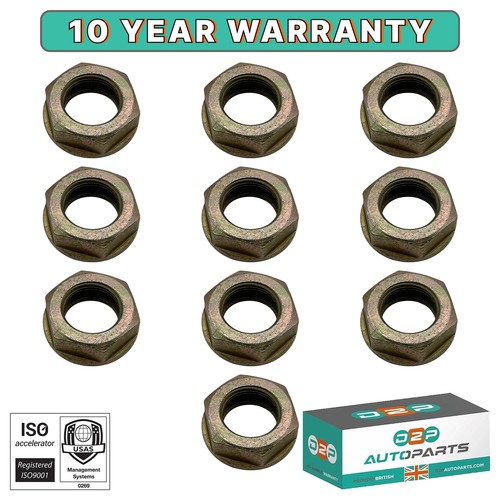 10x hub nut - nut, stub