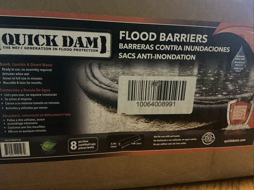 Quick dam qd610 - dam, qd610-8