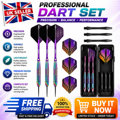 Steel tip darts - tip, professional