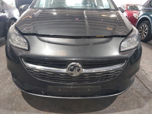 Front bumper grey - front,