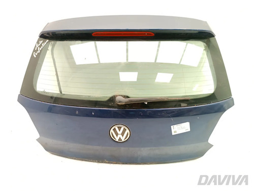 Polo tailgate boot lid 2010 - tailgate,