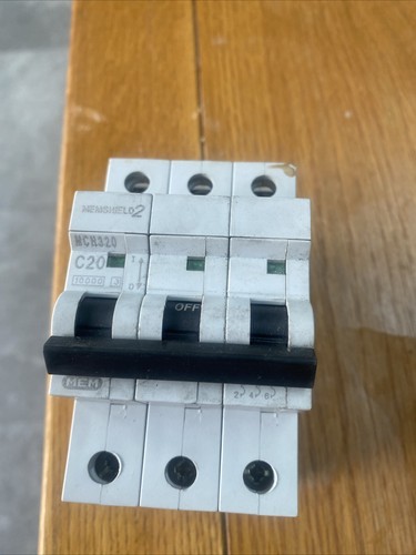 Mem mch320 mcb amp - mch320, triple