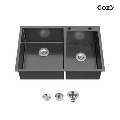 Cozy stainless steel kitchen - steel,