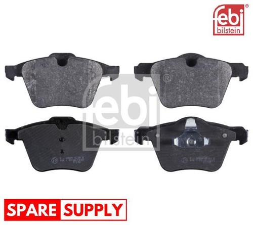Brake pad set disc - brake, for