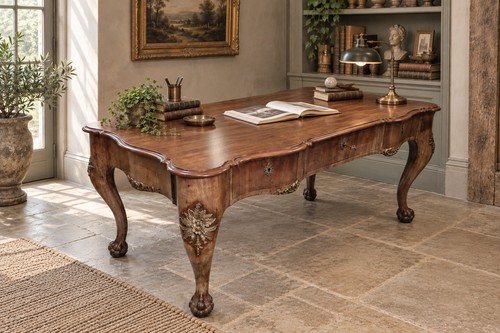 Large french style writing - large,