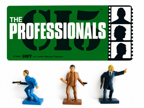 Corgi 342 professionals all - corgi, 3x