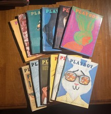 1967 Playboy Magazine complete