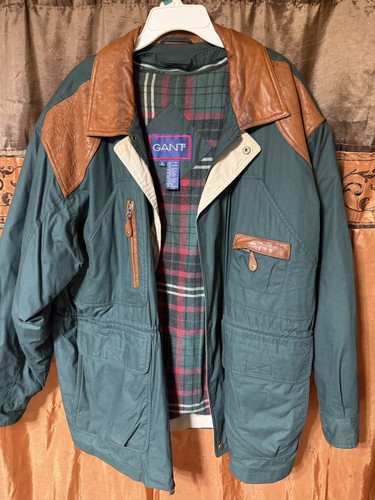 Vintage gant green field - green,